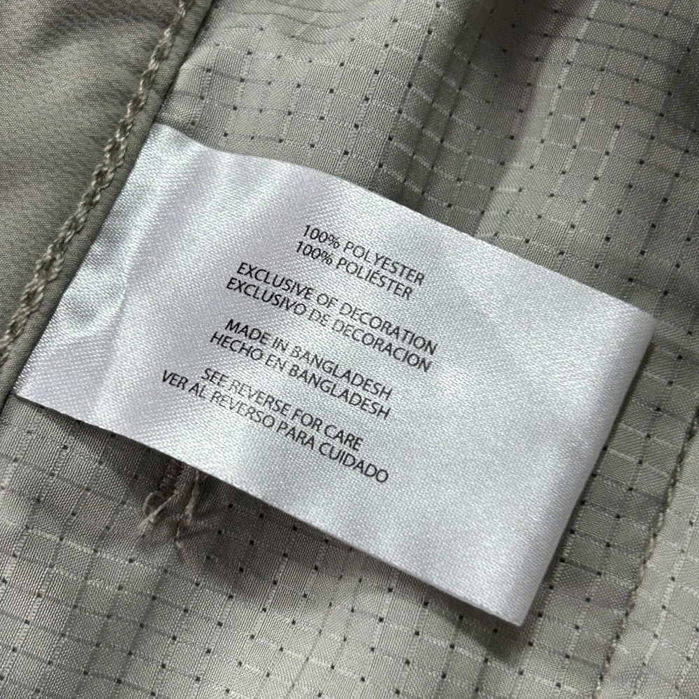 Banana Republic Pants Mens 34x29 Beige Golf Performance Lightweight Preppy Adult